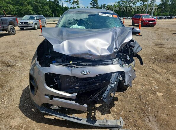 KNDPM3AC6H7247328 2017 KIA SPORTAGE Gray Widok z przodu