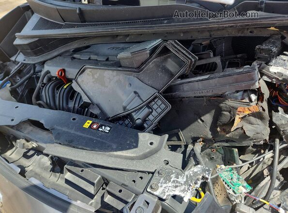 KNDPM3AC6H7247328 2017 KIA SPORTAGE Gray Widok wnętrza z tyłu