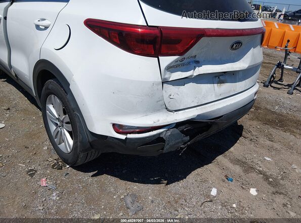 KNDPM3AC6K7543697 2019 KIA SPORTAGE White Դիմացի տեսք