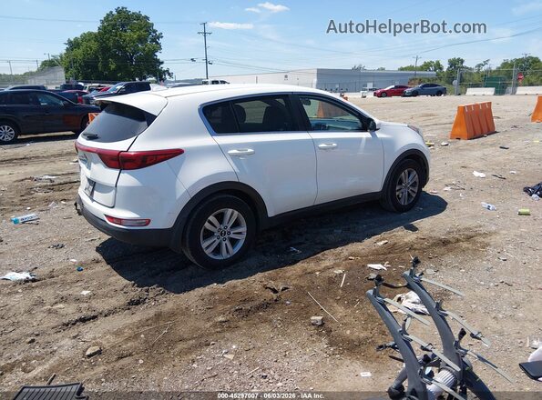 KNDPM3AC6K7543697 2019 KIA SPORTAGE White Հետևի աջ