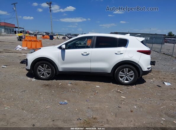 KNDPM3AC6K7543697 2019 KIA SPORTAGE White Սալոնի 360 աստիճան տեսք