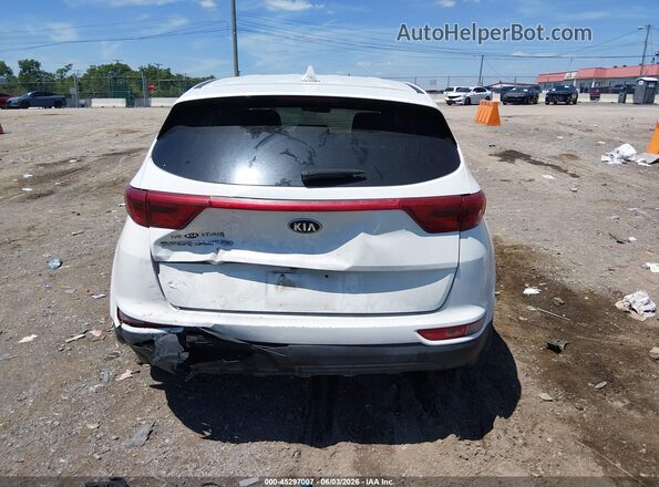 KNDPM3AC6K7543697 2019 KIA SPORTAGE White 