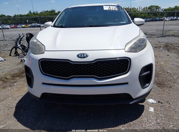 KNDPM3AC6K7543697 2019 KIA SPORTAGE White Սարքավորումների վահանակի տեսք