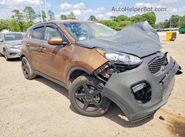 KNDPM3AC6K7611044 2019 KIA SPORTAGE Brown წინა მარჯვენა