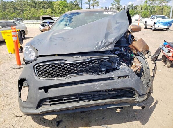 KNDPM3AC6K7611044 2019 KIA SPORTAGE Brown წინა ხედი