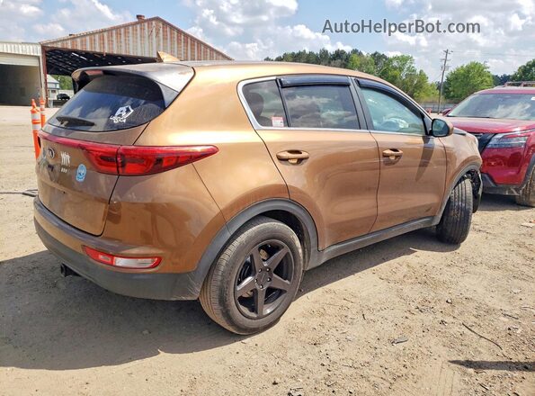KNDPM3AC6K7611044 2019 KIA SPORTAGE Brown უკანა მარჯვენა