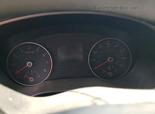 KNDPM3AC6K7611044 2019 KIA SPORTAGE Brown ხელსაწყოთა პანელის ხედი