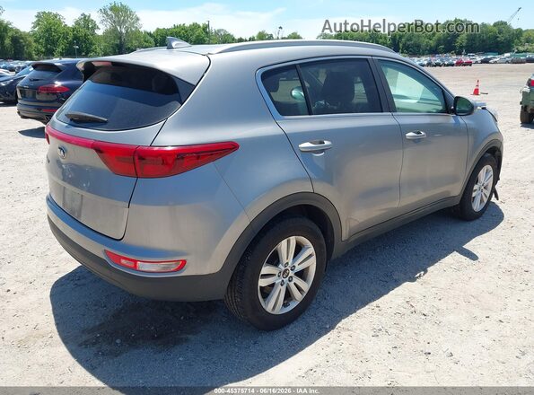 KNDPM3AC6K7615966 2019 KIA SPORTAGE Silver Rear right