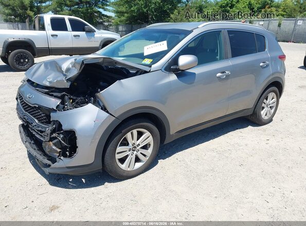 KNDPM3AC6K7615966 2019 KIA SPORTAGE Silver Front left