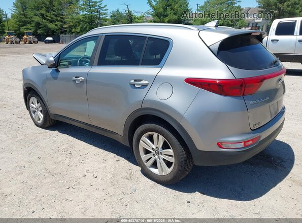 KNDPM3AC6K7615966 2019 KIA SPORTAGE Silver Rear left