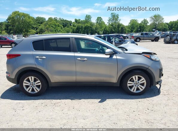 KNDPM3AC6K7615966 2019 KIA SPORTAGE Silver Rear interior view