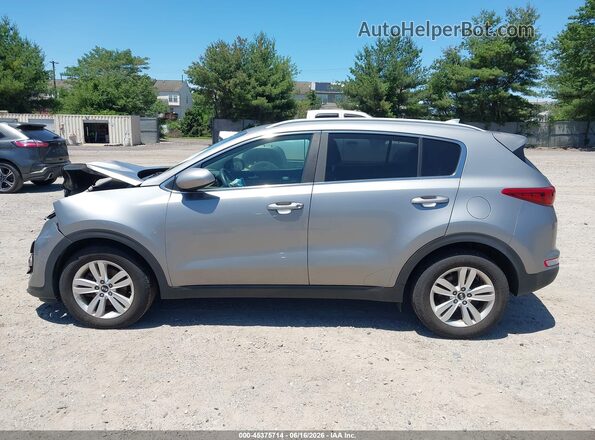 KNDPM3AC6K7615966 2019 KIA SPORTAGE Silver 360 interior view