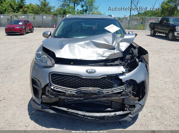 KNDPM3AC6K7615966 2019 KIA SPORTAGE Silver Instrument cluster view