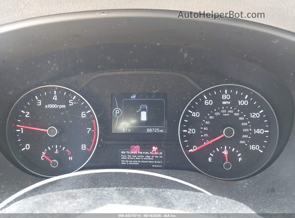 KNDPM3AC6K7615966 2019 KIA SPORTAGE Silver Rear seats view