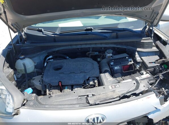 KNDPM3AC6K7615966 2019 KIA SPORTAGE Silver Rear view