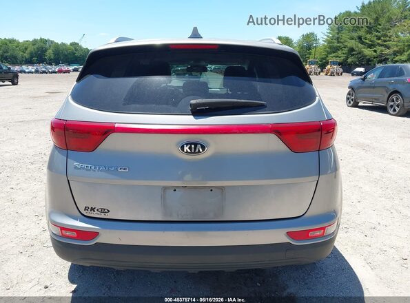 KNDPM3AC6K7615966 2019 KIA SPORTAGE Silver 