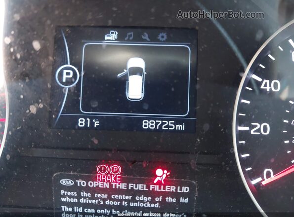 KNDPM3AC6K7615966 2019 KIA SPORTAGE Silver 