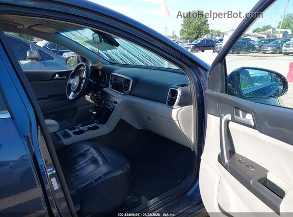 KNDPM3AC6L7733193 2020 KIA SPORTAGE Gray Вид салону спереду