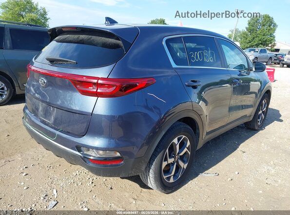 KNDPM3AC6L7733193 2020 KIA SPORTAGE Gray Задня права чверть