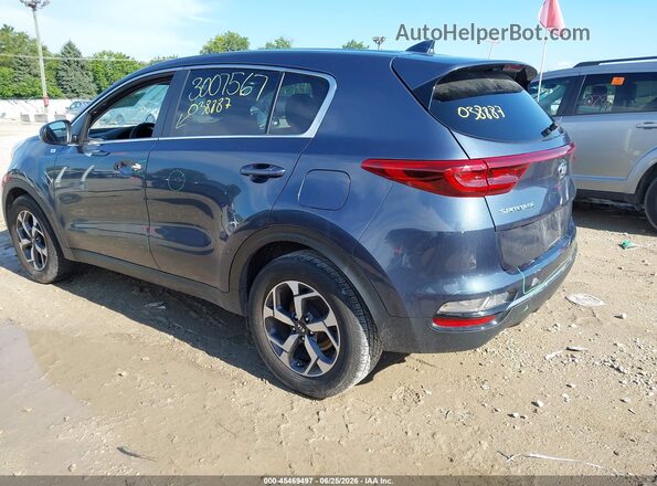 KNDPM3AC6L7733193 2020 KIA SPORTAGE Gray Задня ліва чверть