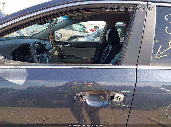 KNDPM3AC6L7733193 2020 KIA SPORTAGE Gray Вид спереду