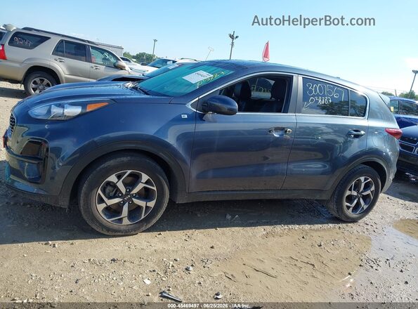 KNDPM3AC6L7733193 2020 KIA SPORTAGE Gray Вид задньої частини салону