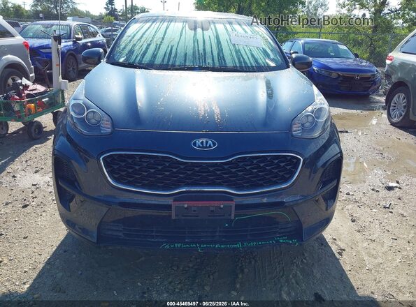 KNDPM3AC6L7733193 2020 KIA SPORTAGE Gray Вид панелі приладів