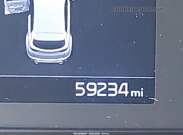 KNDPM3AC6L7733193 2020 KIA SPORTAGE Gray Панорамний вид салону 360°