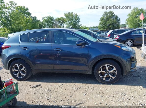 KNDPM3AC6L7733193 2020 KIA SPORTAGE Gray Вид щитка приладів