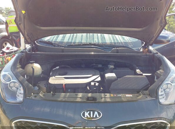 KNDPM3AC6L7733193 2020 KIA SPORTAGE Gray Вид ззаду