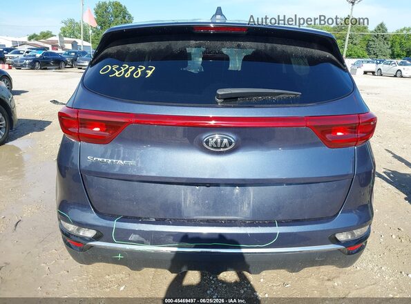 KNDPM3AC6L7733193 2020 KIA SPORTAGE Gray 