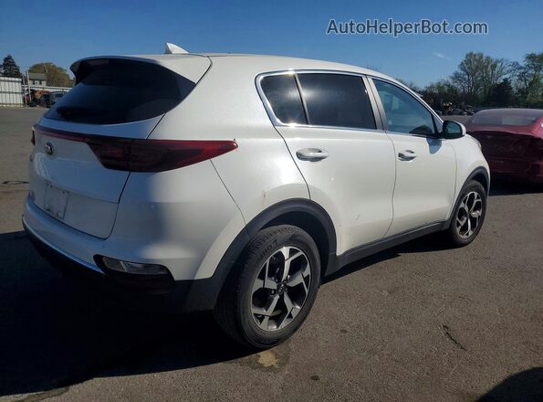 KNDPM3AC6M7893401 2021 KIA SPORTAGE White 