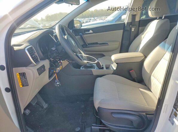 KNDPM3AC6M7893401 2021 KIA SPORTAGE White 
