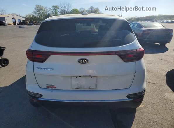 KNDPM3AC6M7893401 2021 KIA SPORTAGE White 