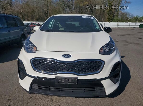 KNDPM3AC6M7893401 2021 KIA SPORTAGE White 