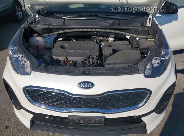 KNDPM3AC6M7893401 2021 KIA SPORTAGE White 