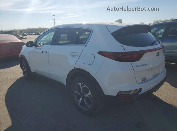 KNDPM3AC6M7893401 2021 KIA SPORTAGE White 