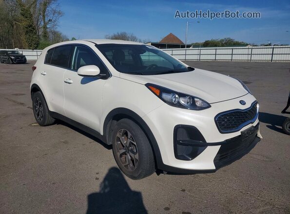 KNDPM3AC6M7893401 2021 KIA SPORTAGE White 