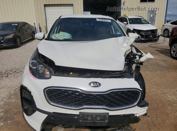 KNDPM3AC6N7014240 2022 KIA SPORTAGE White წინა ხედი