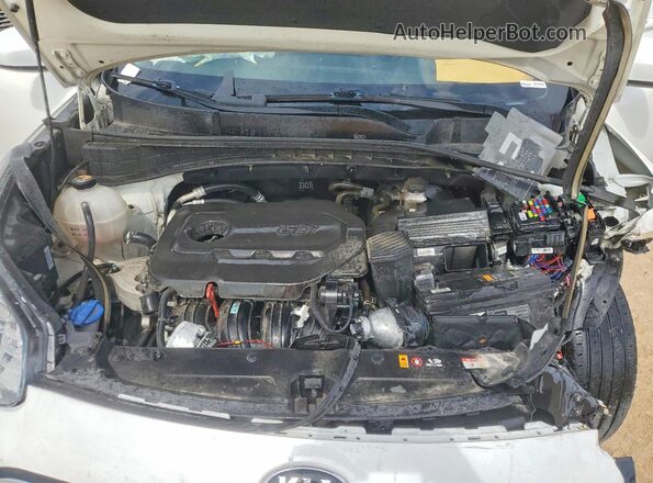 KNDPM3AC6N7014240 2022 KIA SPORTAGE White უკანა სალონის ხედი