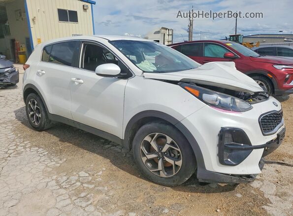 KNDPM3AC6N7014240 2022 KIA SPORTAGE White წინა მარჯვენა
