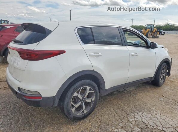 KNDPM3AC6N7014240 2022 KIA SPORTAGE White უკანა მარჯვენა