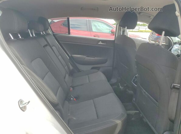 KNDPM3AC6N7014240 2022 KIA SPORTAGE White უკანა სავარძლების ხედი