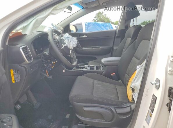 KNDPM3AC6N7014240 2022 KIA SPORTAGE White წინა სალონის ხედი