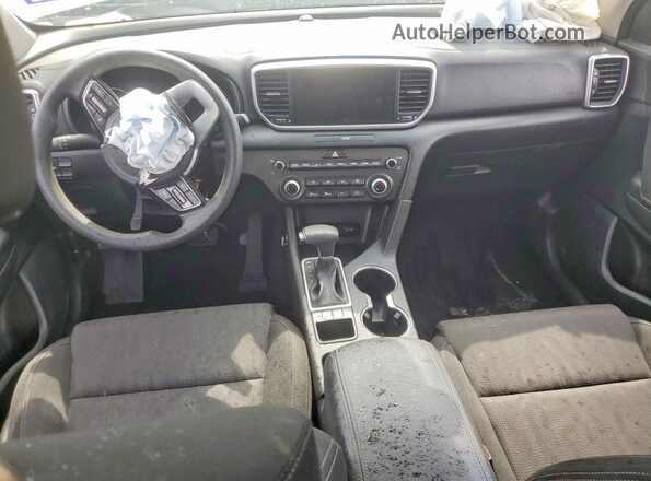 KNDPM3AC6N7014240 2022 KIA SPORTAGE White წინა პანელის ხედი