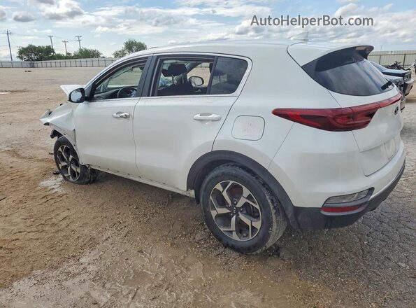 KNDPM3AC6N7014240 2022 KIA SPORTAGE White უკანა მარცხენა