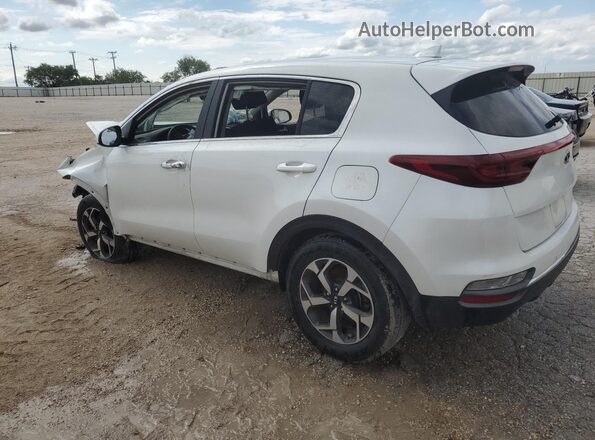 KNDPM3AC6N7014240 2022 KIA SPORTAGE White 