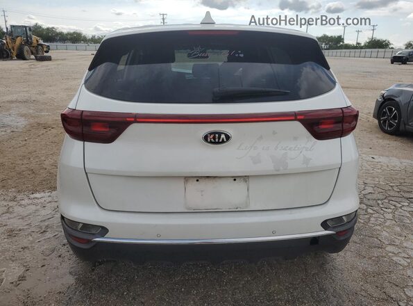 KNDPM3AC6N7014240 2022 KIA SPORTAGE White 