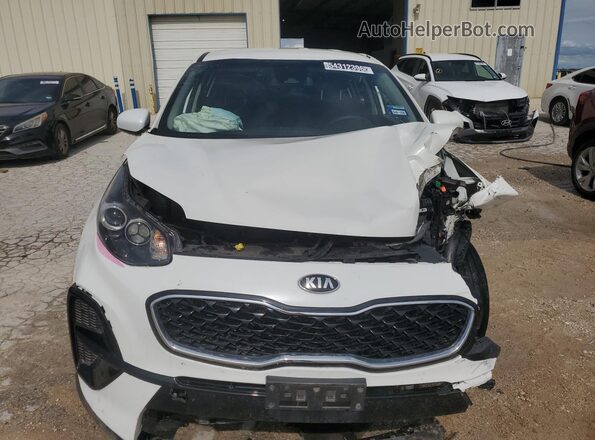 KNDPM3AC6N7014240 2022 KIA SPORTAGE White 