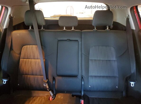 KNDPM3AC6N7956059 2022 KIA SPORTAGE Red უკანა სავარძლების ხედი